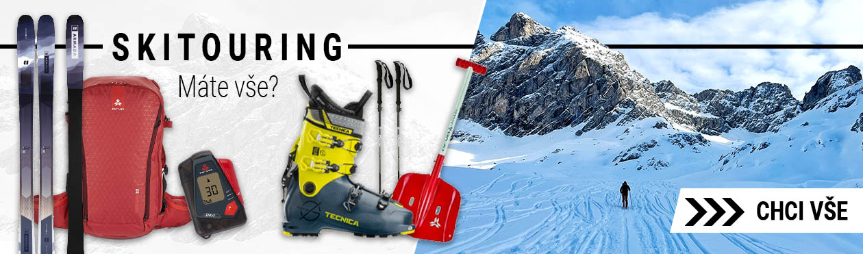 Máte vše na skitouring? Vybavte se u nás