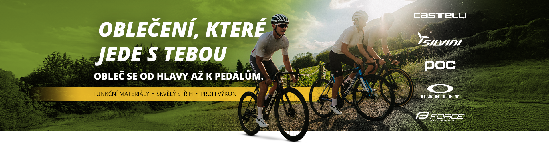 cycology obleceni