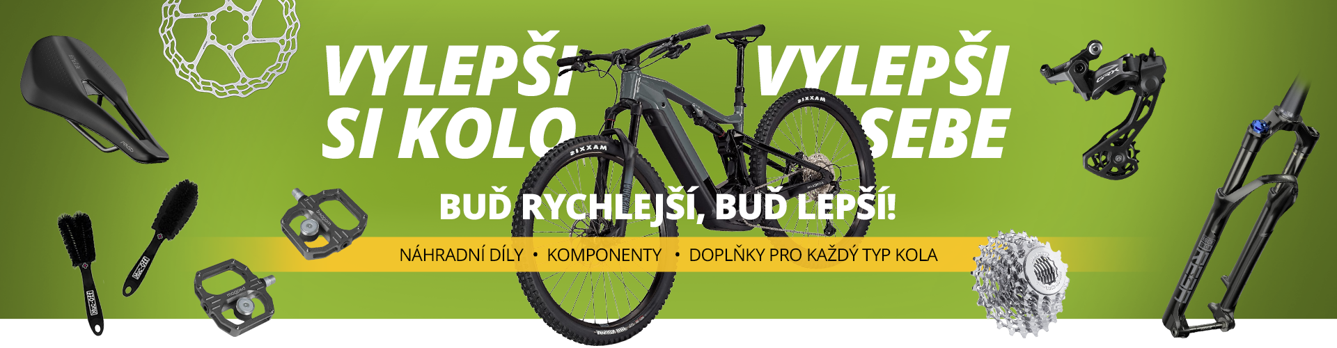 Komponenty a doplnky