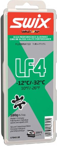 vosk SWIX LF4X 180g zelený -12°/-32°C