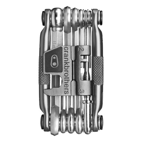 CRANKBROTHERS - sada nářadí MULTI-17 nickel