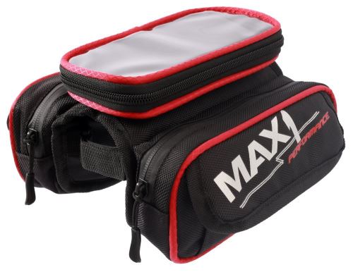 MAX1 Mobile Two Red / Black bag