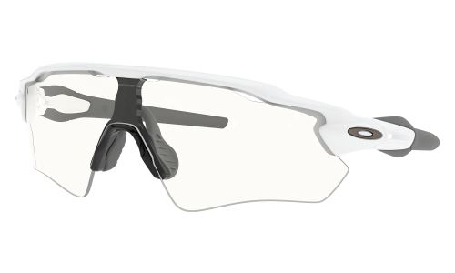 Okulary Oakley Radar EV Path, polerowane białe/przezroczyste