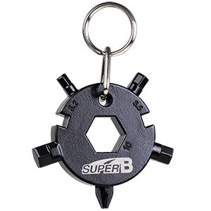 9 v 1 multifunkční klíčenka SuperB TB-FD08