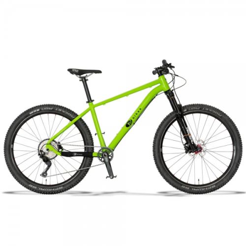 KUBIKES - juniorské kolo 27,5M TRAIL AIR zelená