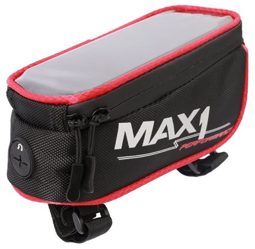 MAX1 Mobile Jedna torba czerwona / czarna