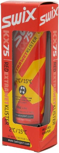 Klister SWIX KX75 55g +2°/+15°C