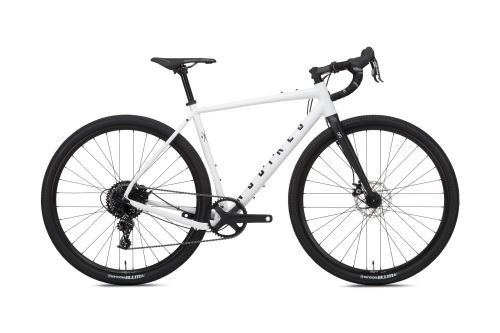 Rower szutrowy NS rowery RAG + 3, kolor biały