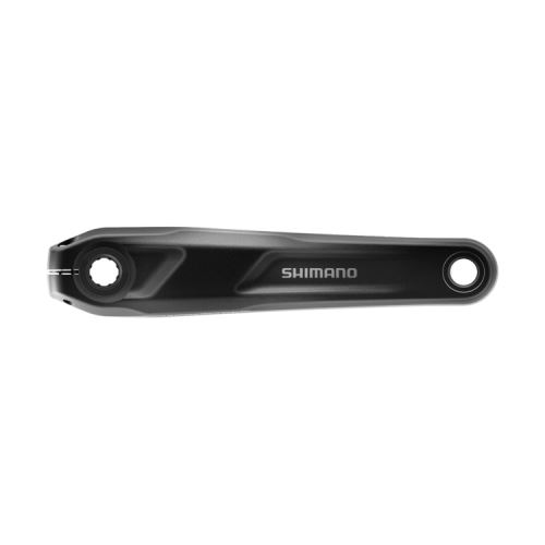 SHIMANO STEPS obsługuje pojedynczy konwerter FC-EM600 175 mm bez przekładni bez pakietu osłon