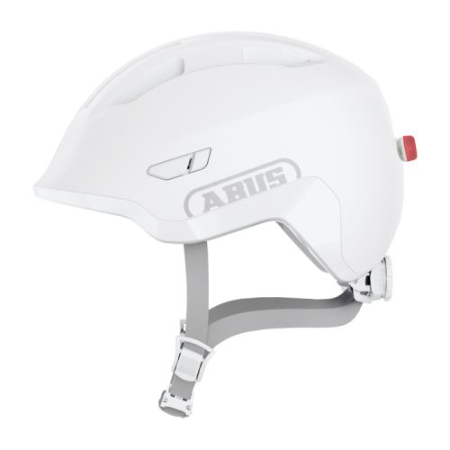 ABUS - dětská helma Smiley 3.0 ACE LED bílá