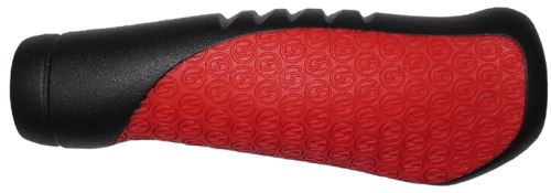 SRAM Comfort grips ergonomiczny 133mm czarny / czerwony