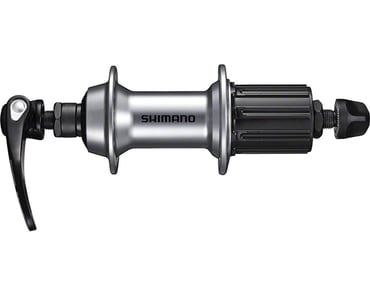 Piasta tylna Shimano SORA FH-RS300 pod hamulec szczękowy 8/9/10 - 32 otwory - srebrna