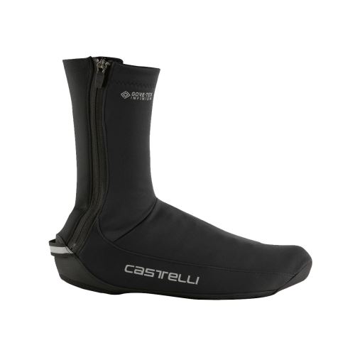 CASTELLI - návleky na tretry Espresso black