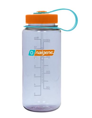 Butelka nalgene Wide Mouth ametyst podtrzymania, 500 ml