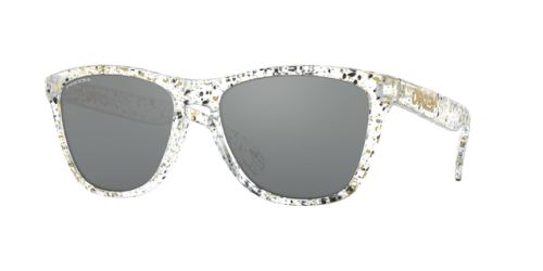 Brýle Oakley Frogskins, Splatter Clear/Prizm Black