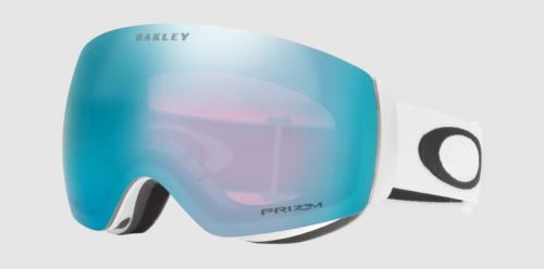 Brýle Oakley Flight Deck M/ matte White/Prizm Sapphire