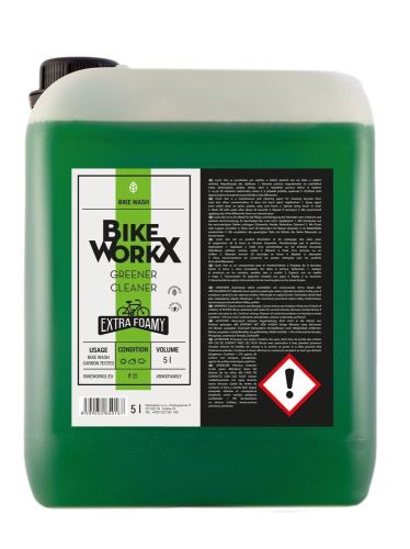 Čistič BikeWorkX Greener Cleaner - 5 litrů