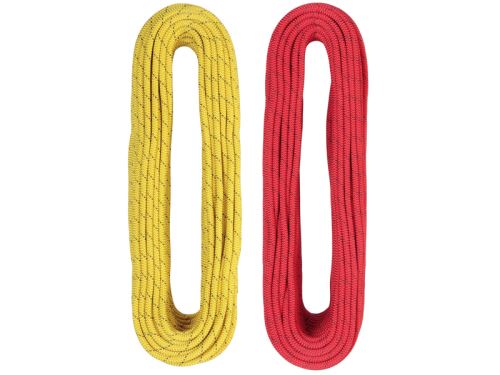 rope SingingRock GEMINI 7.9 czerwony / szary - różne długości