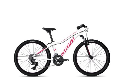 Rower dla dzieci GHOST LANAO 2.4 AL - Star White / Ruby Pink - 24 2020