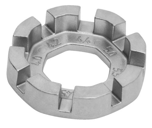klucz środkowy UNIOR 3.3, 3.45, 3.7, 3.96, 4.4,5 metal