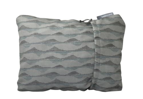 cestovní polštář  THERMAREST Compressible Pillow šedý XL