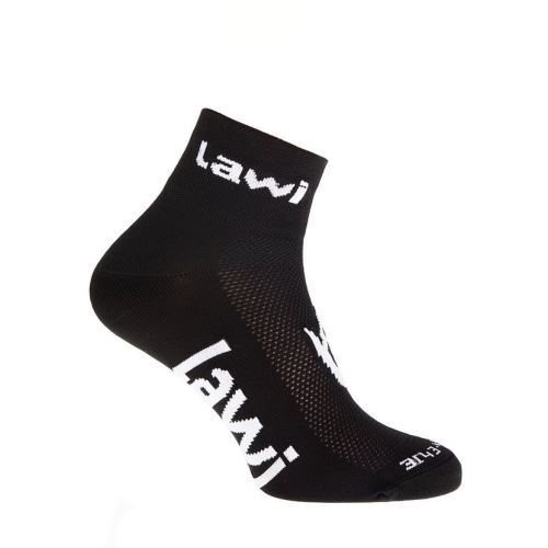 Ponožky Lawi Zorbig krátké, Black/White
