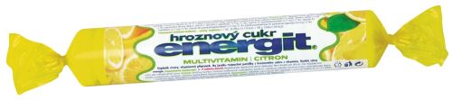 Cukr VITAR-Energit, multivitamin, 17 tablet - Různé příchutě