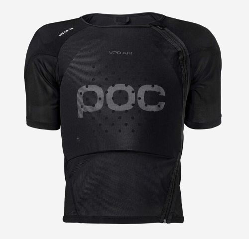 Koszulka POC VPD Air+ Uranium Black Ochraniacz kręgosłupa i klatki piersiowej
