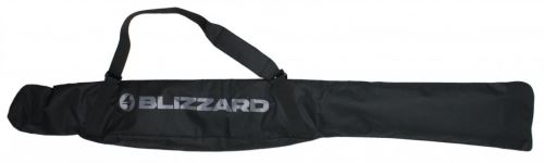 Vak na lyže BLIZZARD Junior Ski bag for 1 pair, black/silver, 150 cm 2022/23