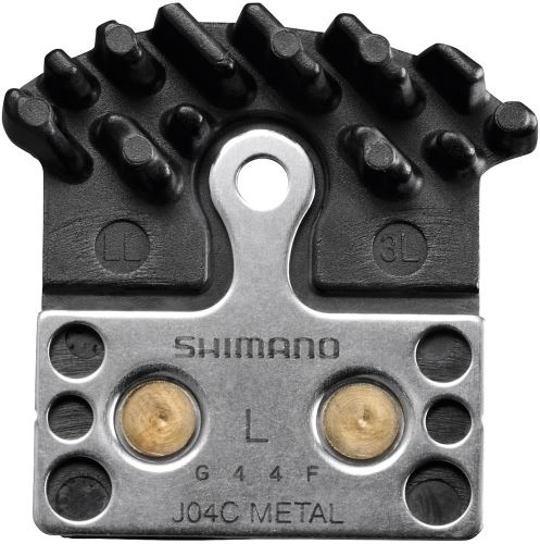 Shimano J04C Klocki hamulcowe z radiatorem