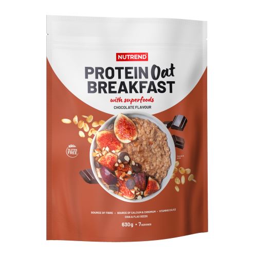 Protein Oat Breakfast, různé varianty