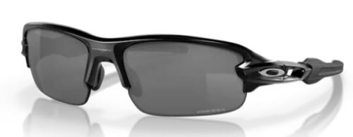 Okulary Oakley FLAK XXS, polerowana czerń/pryzmatyczna czerń