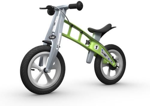 FirstBIKE - odrážedlo STREET Green