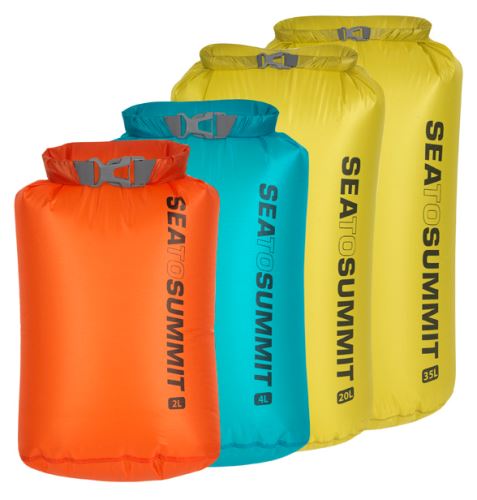 Voděodolný vak Sea To Summit Ultra-Sil™ Nano Dry Sack - různé varianty