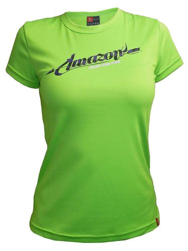 Damska koszulka HAVEN AMAZON zielono/fioletowa