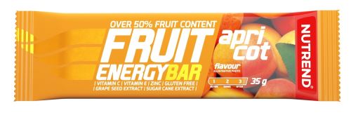 Nutrend FRUIT ENERGY BAR 35g baton - Różne smaki