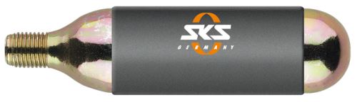 SKS - CO2 bombička pro Airgun (16g), se závitem - UNI