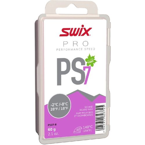 wosk SWIX PS07-6 Pure speed 60g -2/-8°C