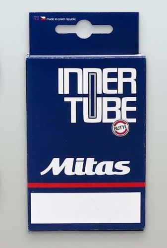 MITAS - duše 8" x 1,00 - 1,25 - auto ventilek SV 45/45°