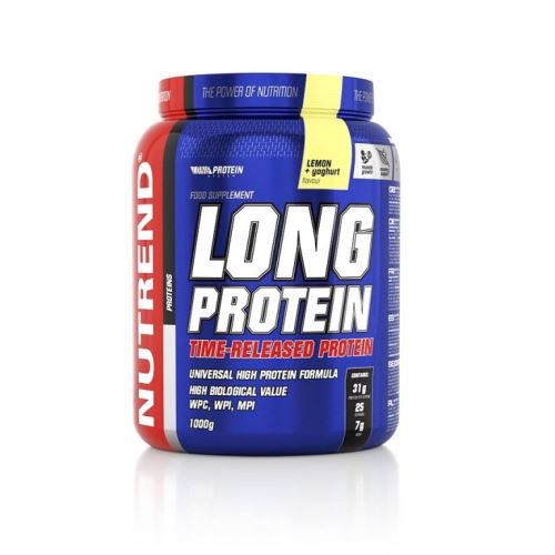 Nutrend Long Protein 1000g wanilii