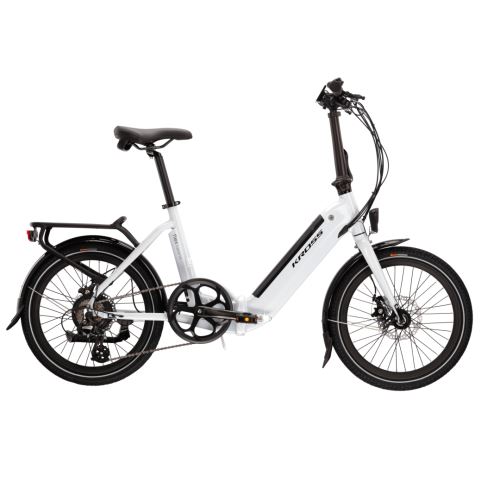 Miejski rower elektryczny Kross Flex Hybrid 1.0, 2021