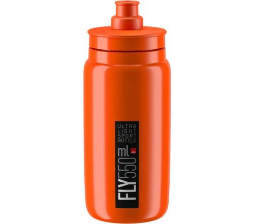 ELITE butelka FLY 20 'czarno / szare logo, 550 ml