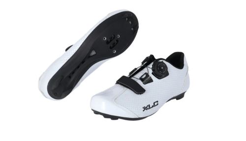 Buty szosowe XLC CB-R09 w kolorze białym, różne rozmiary