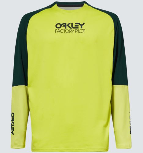 Koszulka Oakley Factory Pilot MTB LS 2 - różne kolory