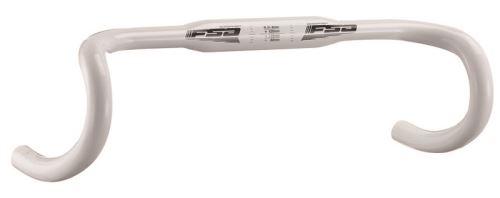 Silniční řídítka FSA Gossamer Compact, 31.8/440mm, bílé