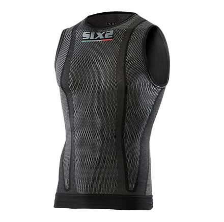 SIXS SMX funkční tričko bez rukávů černá
