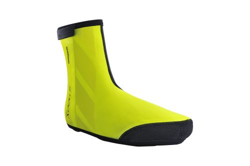 Ochraniacze na buty SHIMANO S1100X H2O (5-10 ° C), neonowy żółty, L