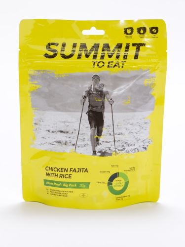 Kuře Fajita s rýží - Summit To Eat 213g/1005kcal