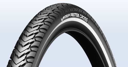 Michelin Protek Cross 37-622 czarny z paskiem odblaskowym