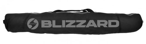 Vak na lyže BLIZZARD Ski bag Premium for 2 pairs, black/silver, 160-190 cm 2022/23